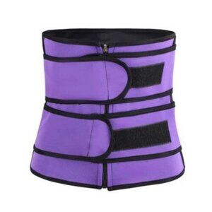 Men Waist Trainer Corset Sauna Sweat Weight Loss Body Shaper Yoga Slimmer Belt